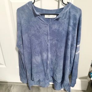 Vintage Havana pullover blue sweater